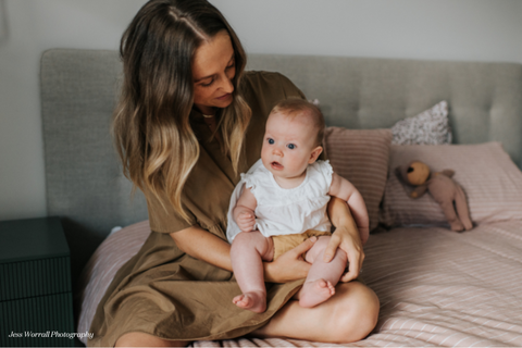 Top tips for breastfeeding