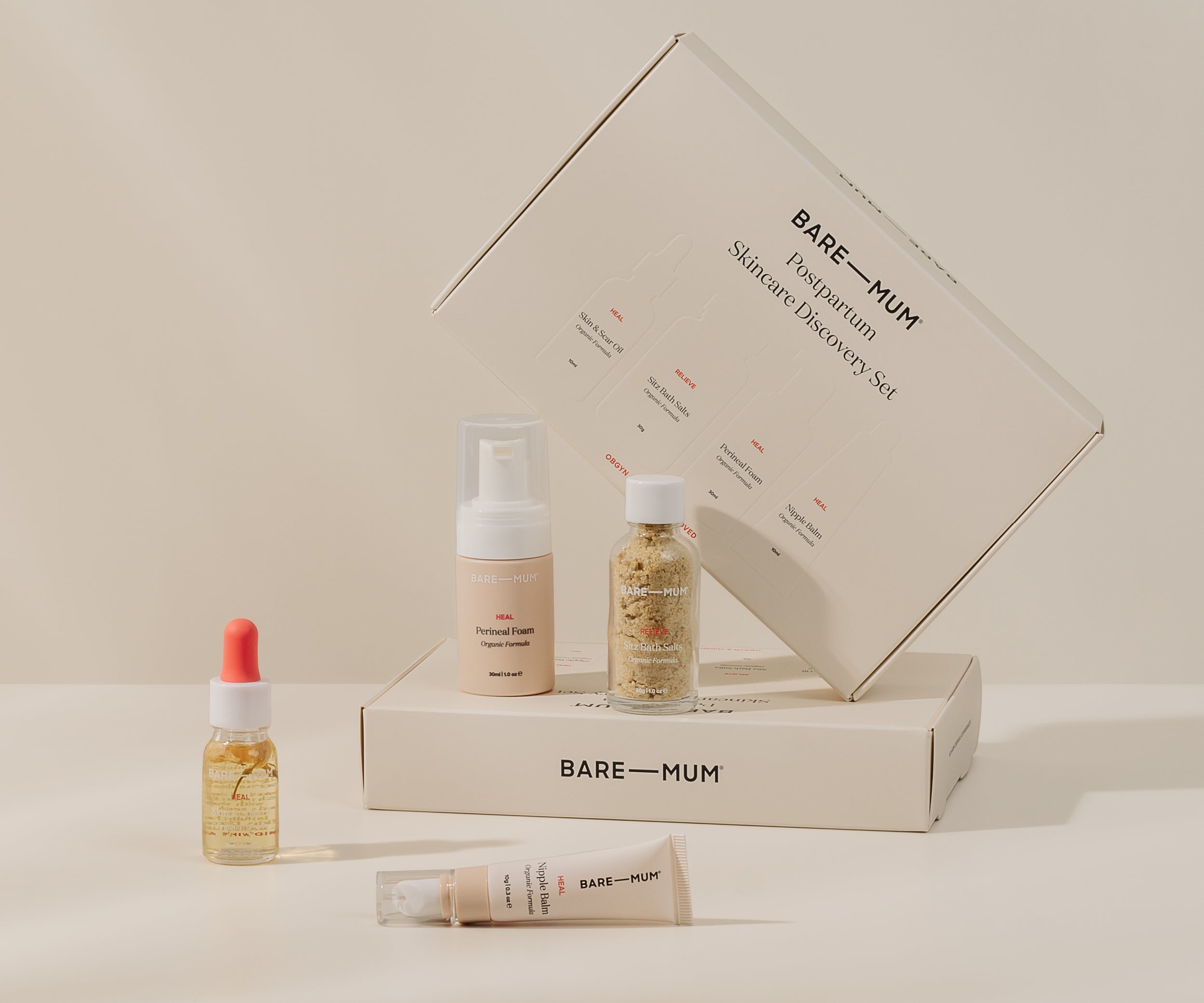 Postpartum Skincare Discovery Set