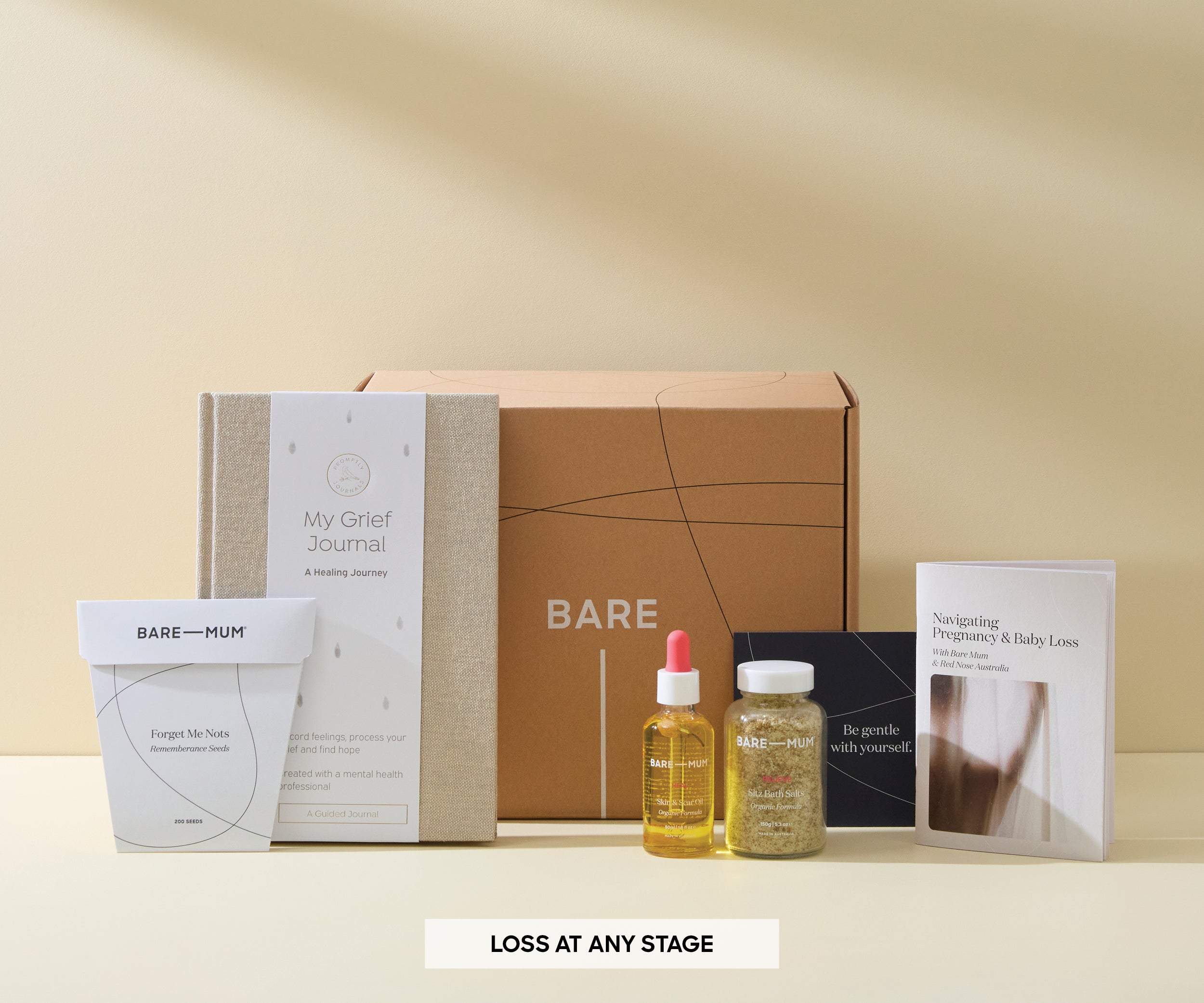 Pregnancy and Baby Loss Care Kit
