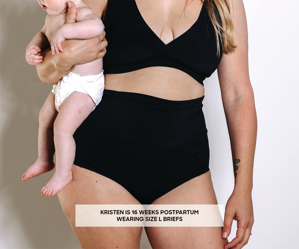 *Perfectly Imperfect* Postpartum Briefs