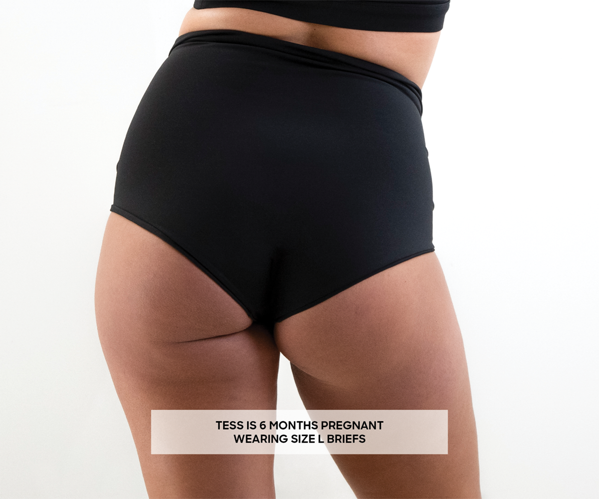 *Perfectly Imperfect* Postpartum Briefs