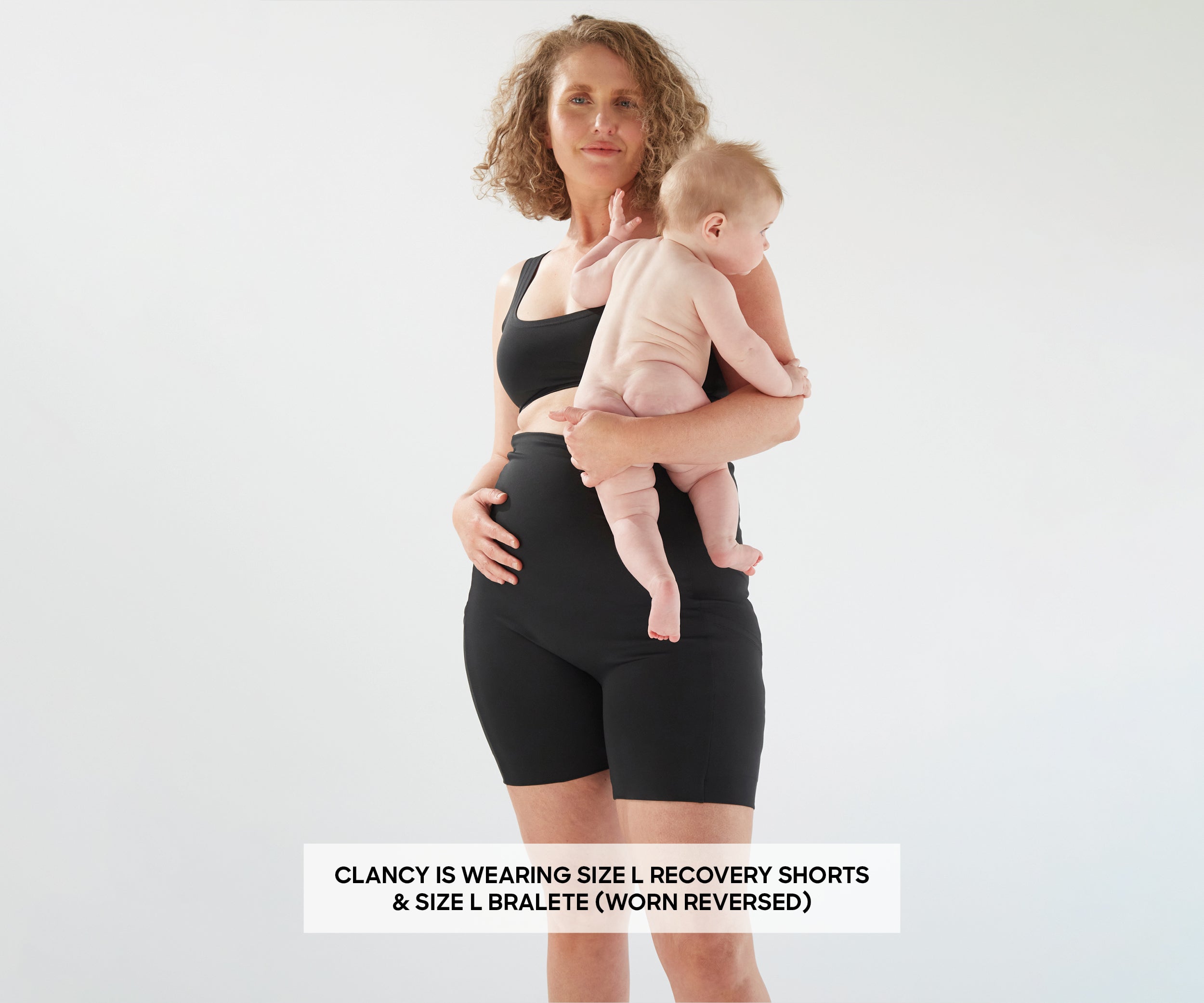 Postpartum Recovery Shorts - Knee I Everform