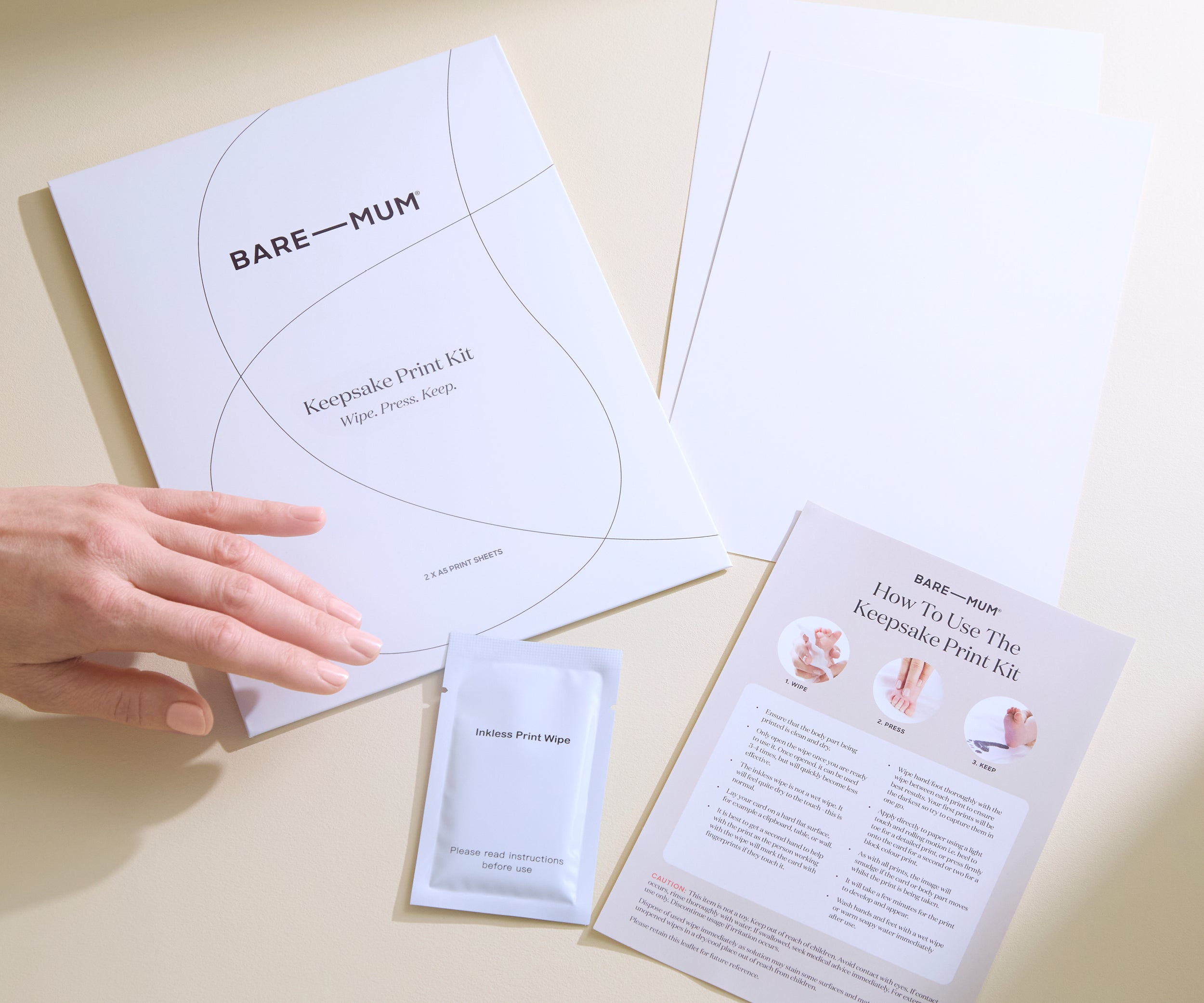 Pregnancy and Baby Loss Care Kit